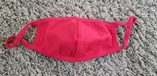 Child Size Cotton Face Mask