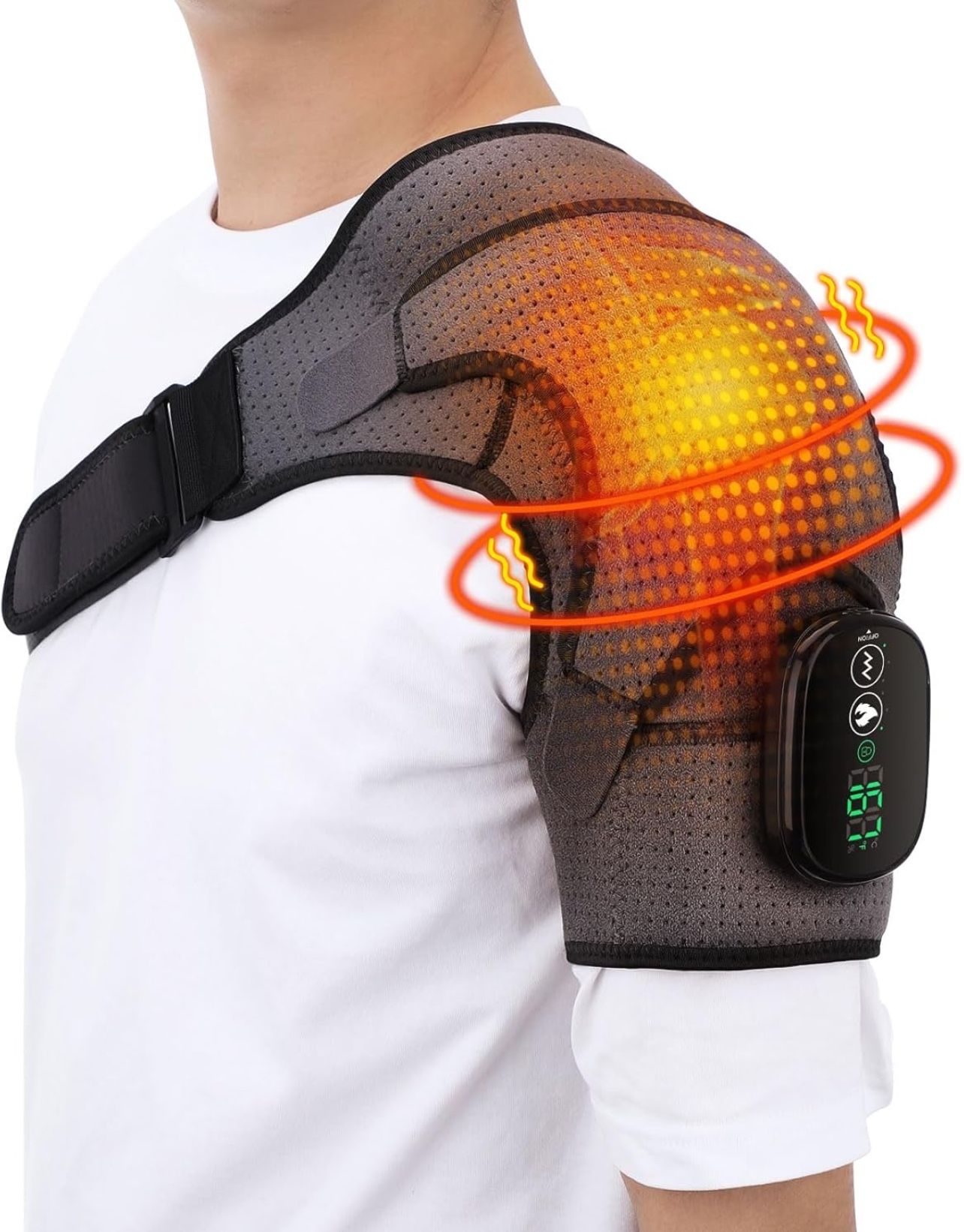 Shoulder Massager with Heat and Vibration NEW