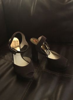 Chocolate Brown Michael Kors Pumps