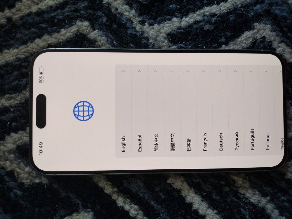 iPhone 15 Pro Max 