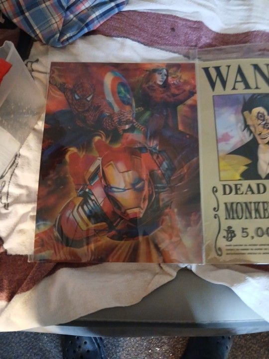 3 D Posters
