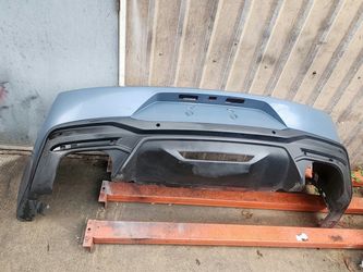 2024-2026 Ford Mustang Rear Bumper Used Oem