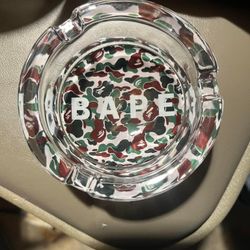 Bape Glass Ashtray 