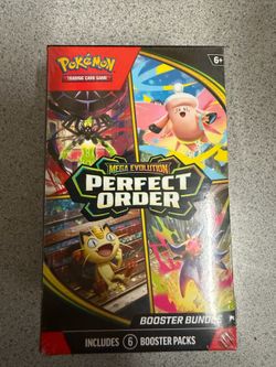 Pokémon Mega Evolution Perfect Order