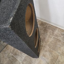 Subwoofer Box 3 ×12subs