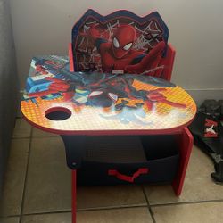 Spider-Man Table 