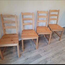 8 Chairs Total -$220 For All 8