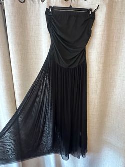 Vintage Goth Black skirt
