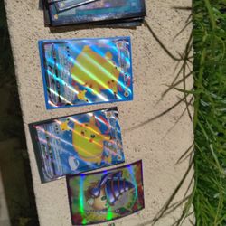 Pokemon And Yugioh Playing Cards