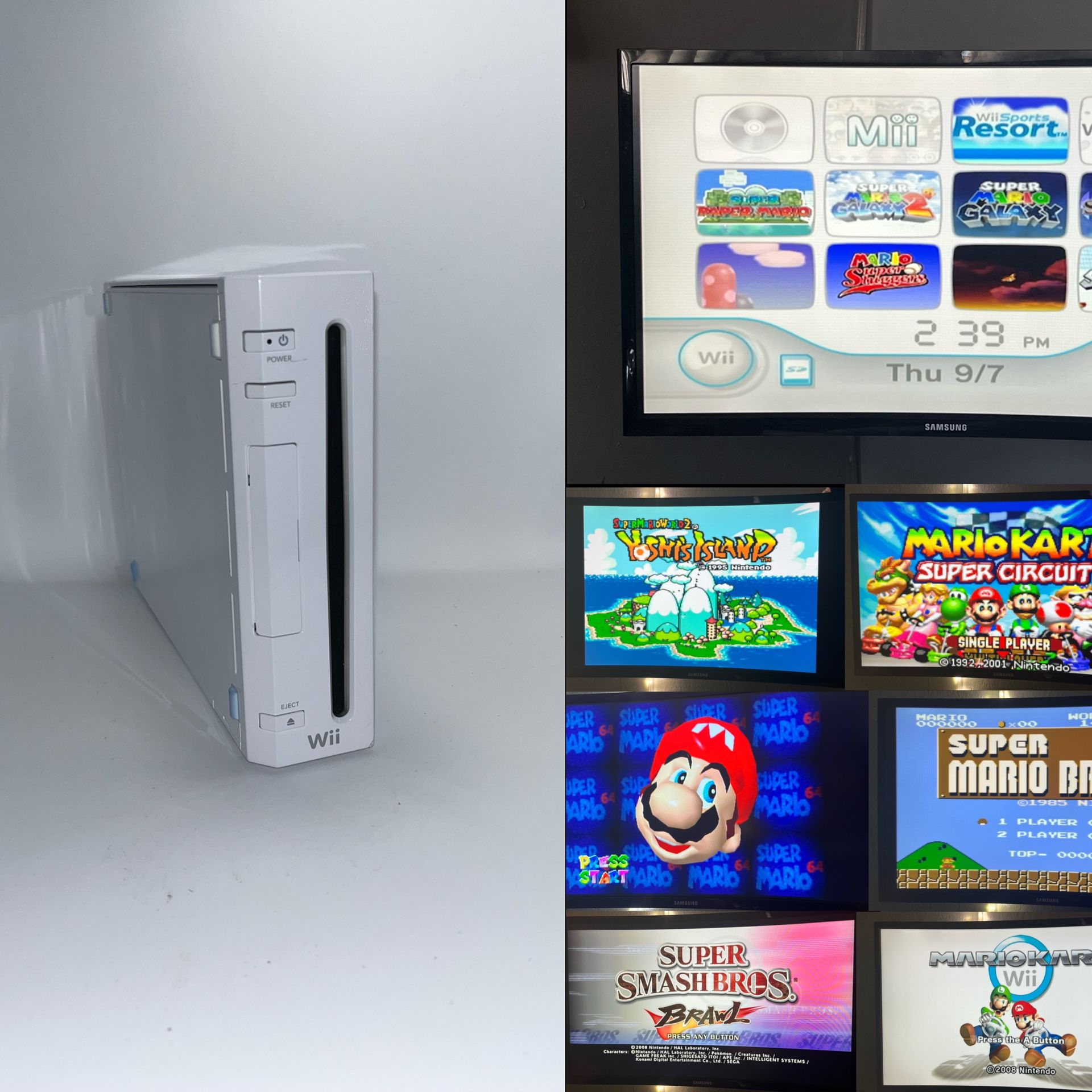 Modded Nintendo Wii 10,000 Games for Sale in Phoenix, AZ OfferUp