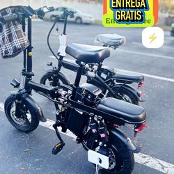 New e bike