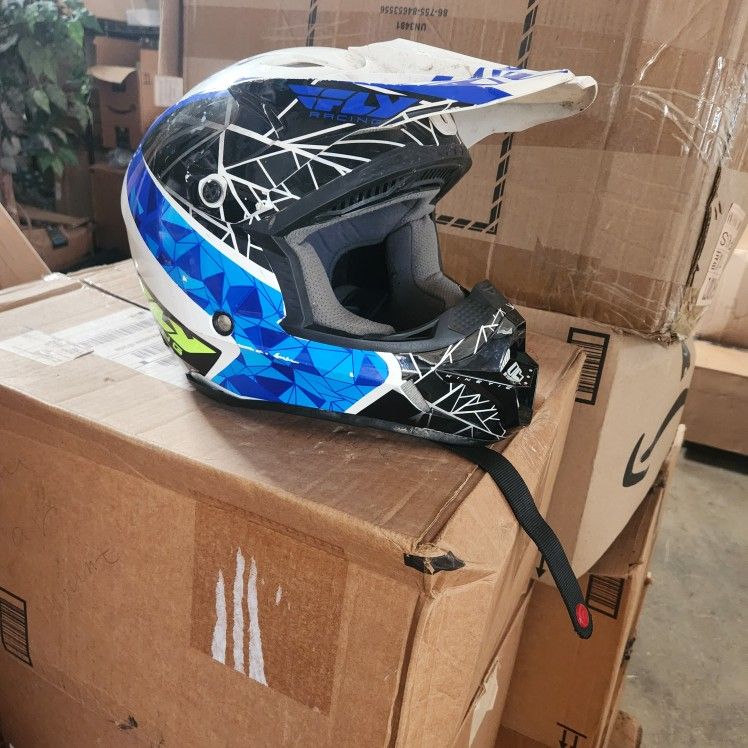Motorcycle Helmet Kids 47-48cm