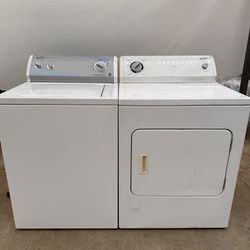 Crosley Washer And Gas Dryer 