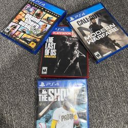New Discs Of Different Games