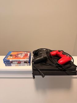 PS4, Games and Controllers