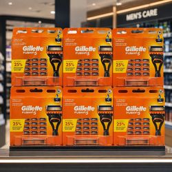 Gillette Fusion razor blade refill cartridges 24CT
