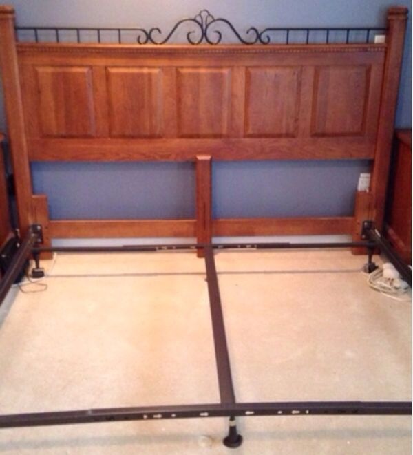 Oak King Size Headboard Keller Furniture For In Graham Wa 200sold