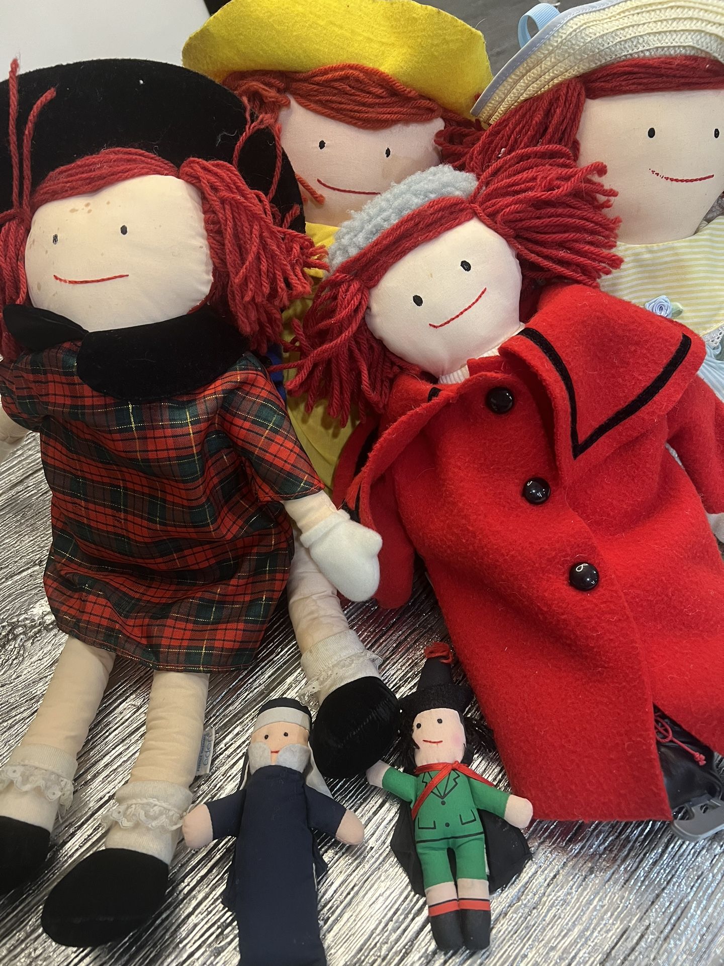 Madeline Dolls