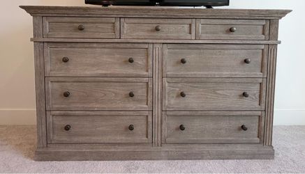 Pottery Barn Livingston Dressers, Complete Set!