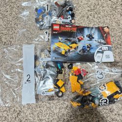 Lego 76176 - Escape from the Ten Rings