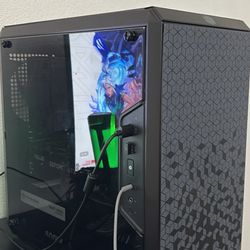 Gaming Pc + Accessories 