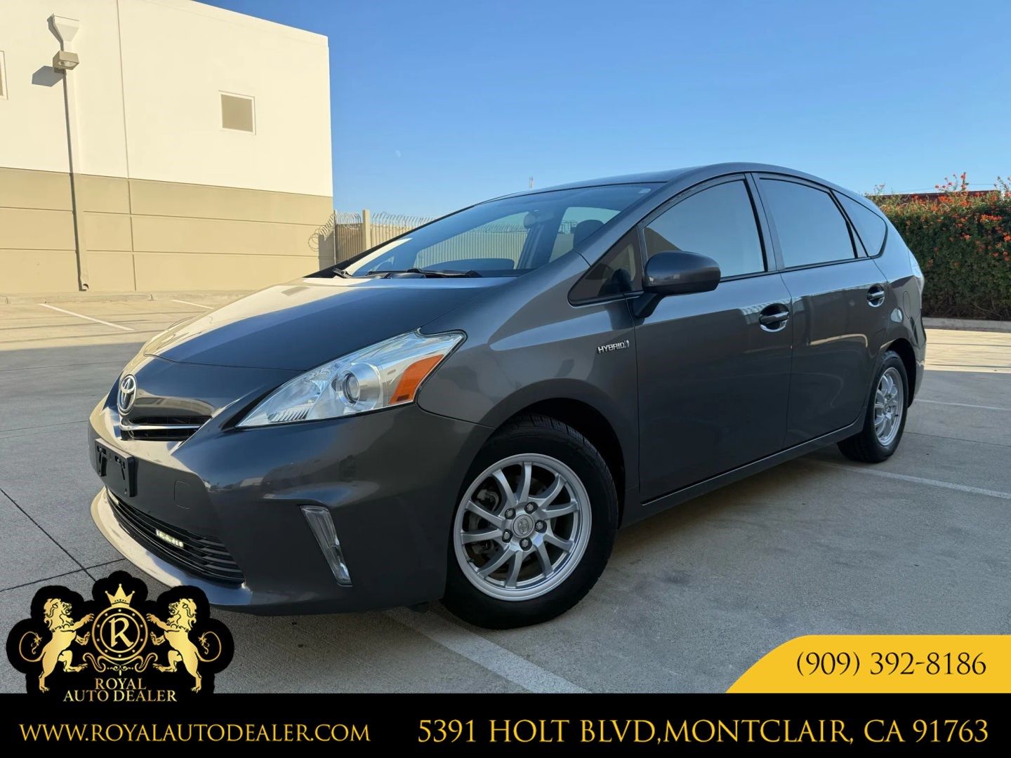 2014 Toyota Prius v
