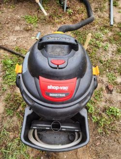 18 Gal 6hp Shop Vac N Pump