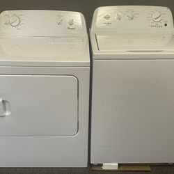 Whirlpool Washer And Dryer BRAND NEW 