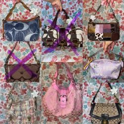 Vintage Coach Bags✨