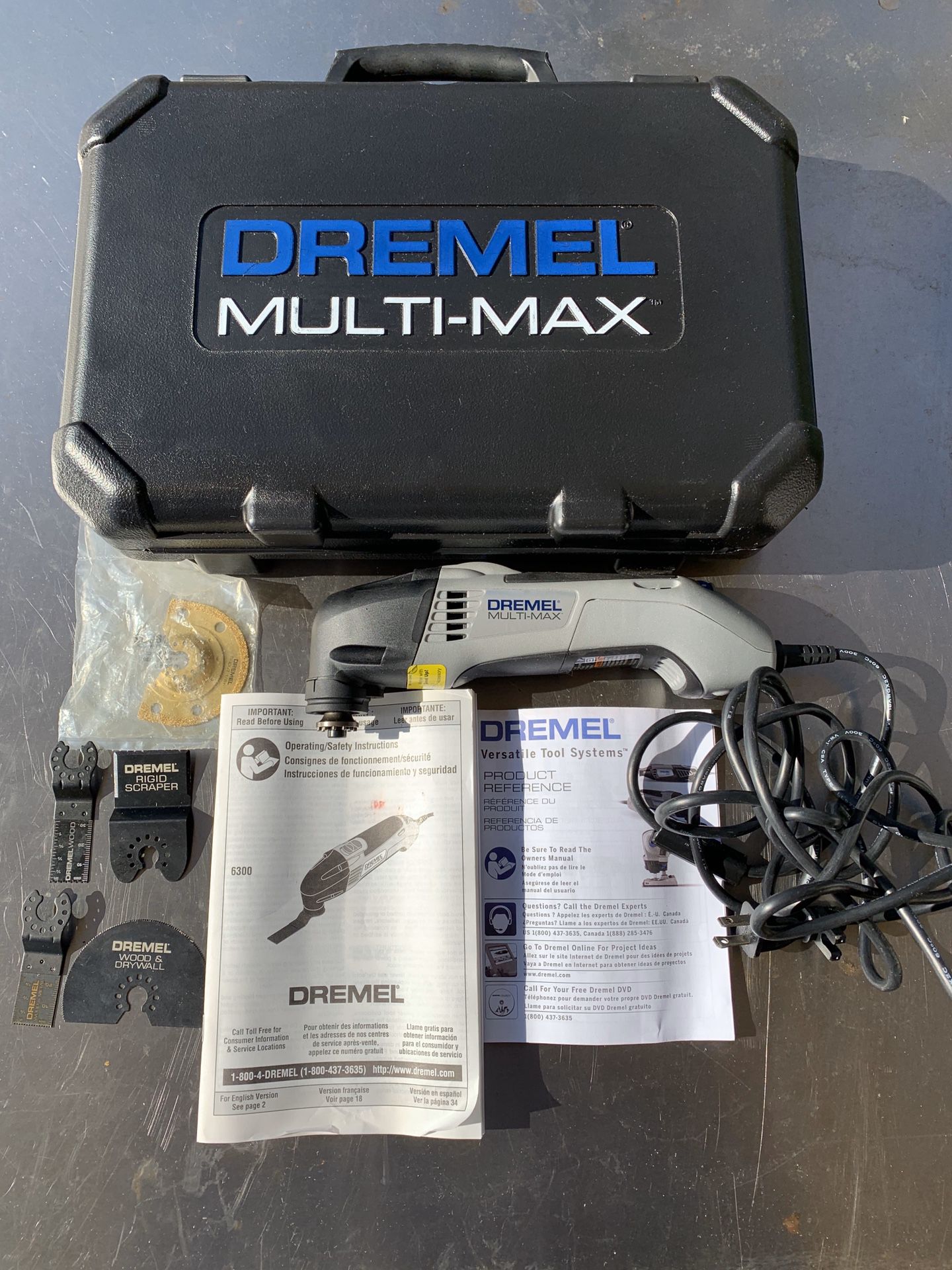 Dremel Multi-Max Tool