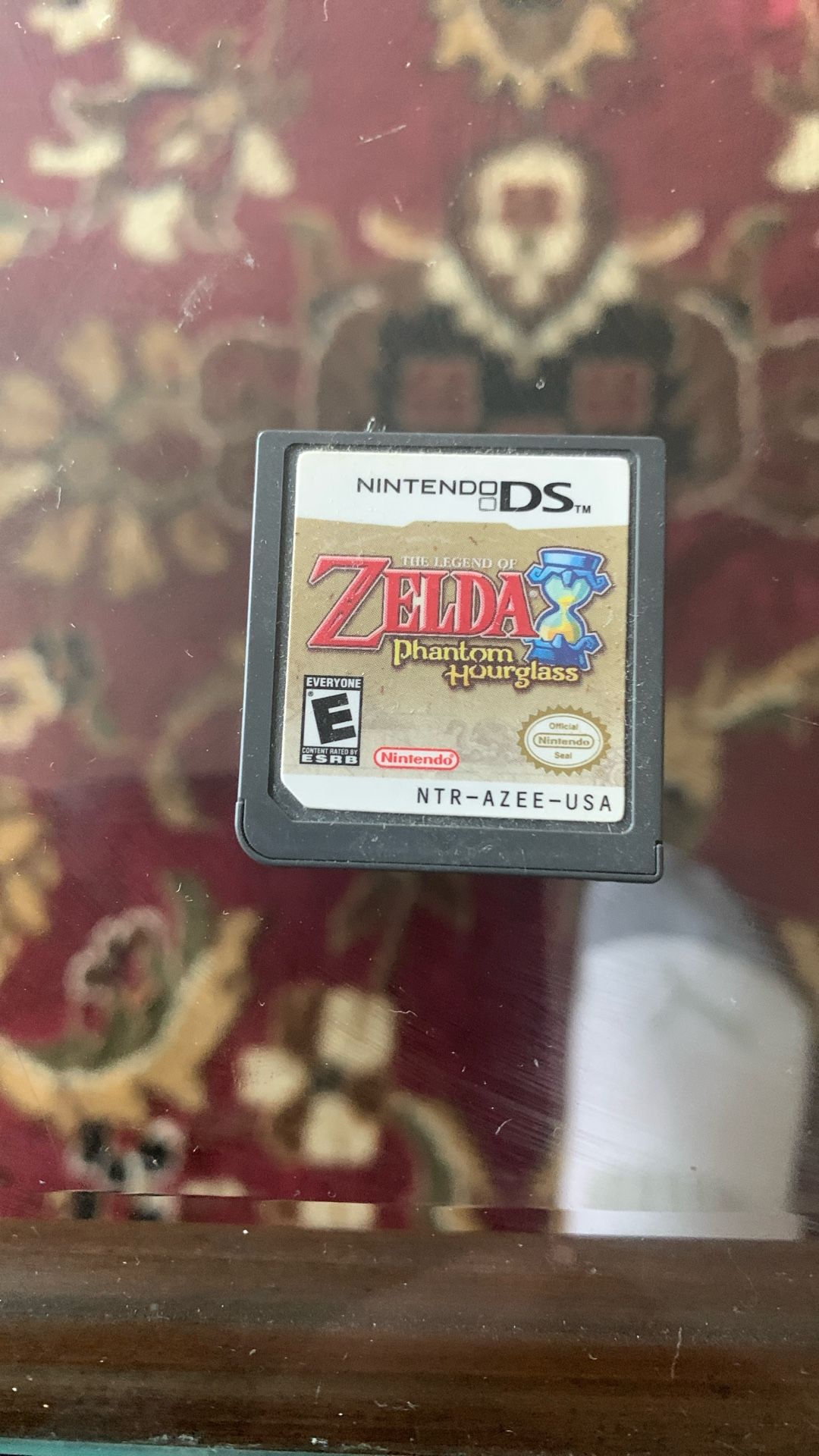 The Legend Of Zelda Phantom Hourglass Authentic