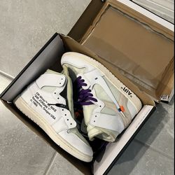 Jordan 1 Off White Euro 