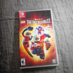 Nintendo Switch Lego The Incredibles Disney Pixar Video Game 