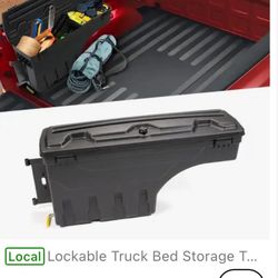 Truck Bed Lockable Storage Compartment /tool Box RIGHT SIDE ONLY 