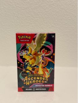 Ascended Heroes Booster Bundle