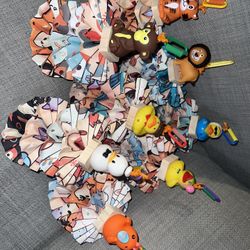 Handmade Parrot Toys