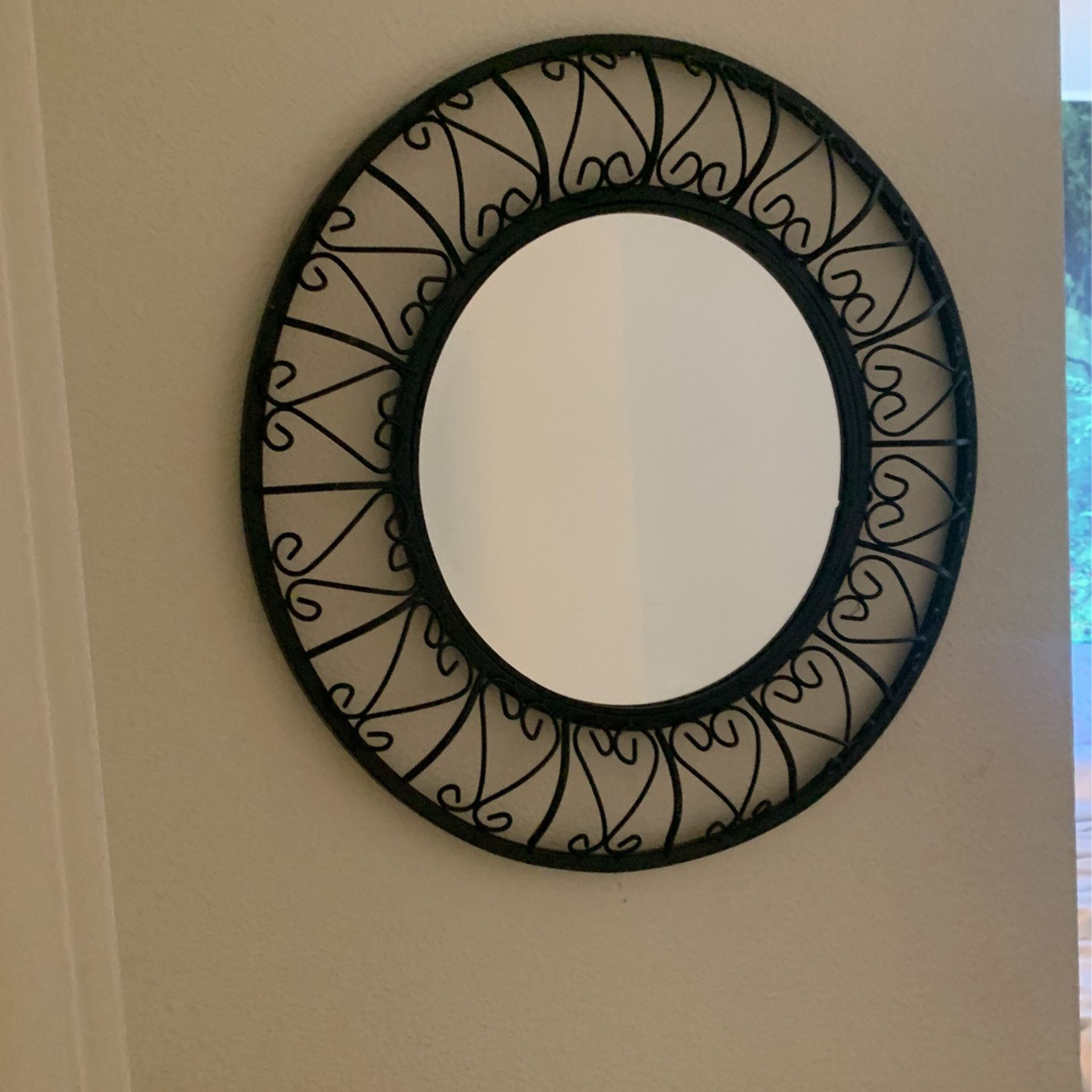 medium Round Wall Mirror