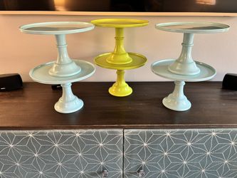 Melamine Cake Party Plates NEW