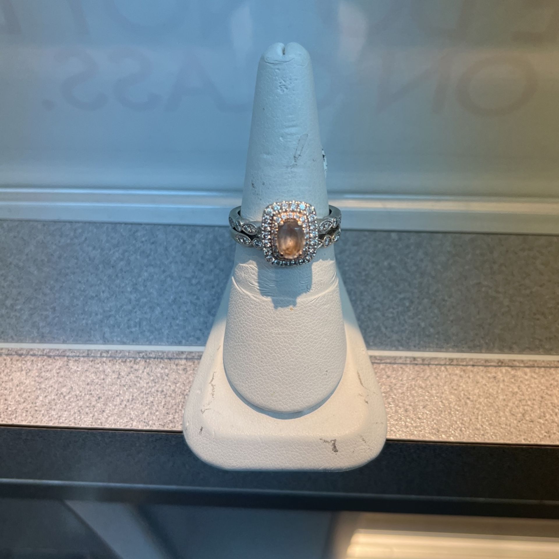 14kt White Gold Neil Lane Wedding Set