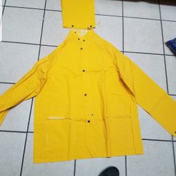 Rain  Jacket /  3pc Suit  ** New Sz md,lg And Xl