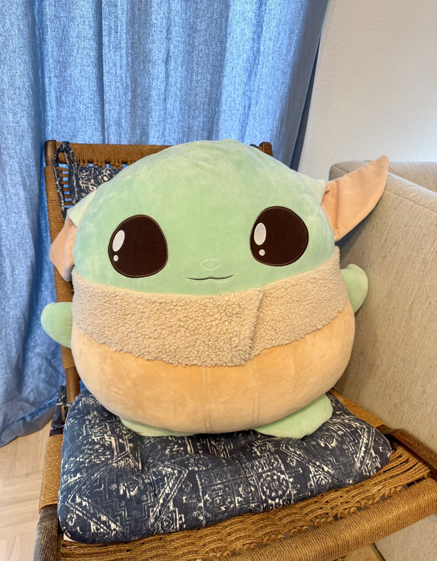 Giant 20” Baby Yoda Plush