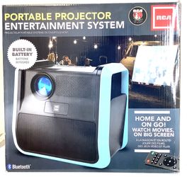 RCA Portable Projector Entertainment System