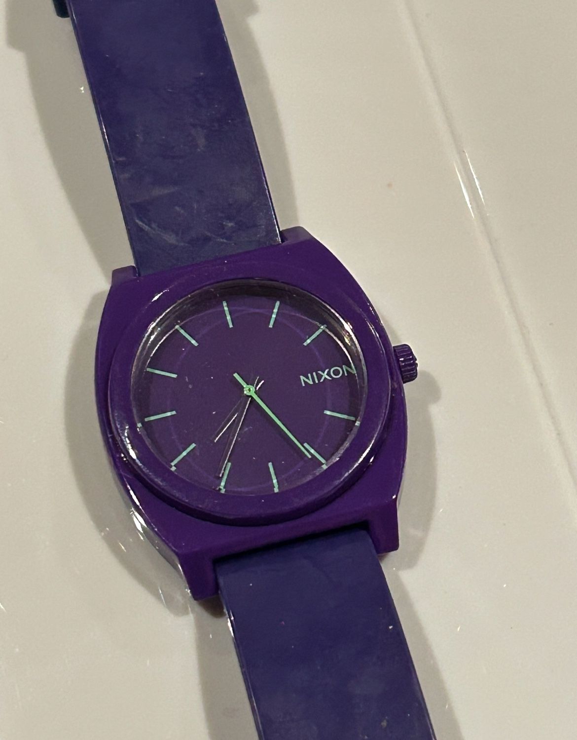 Nixon Teller T Purple , Rare Color
