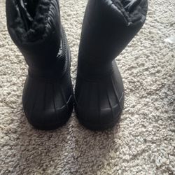 Toddler Snow Boots Size 9