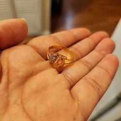 Ring 14k For 15 Gold