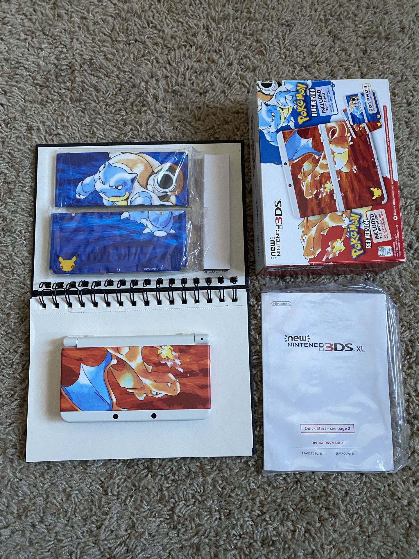 Nintendo 3ds (20th Anniversary Pokémon Edition)