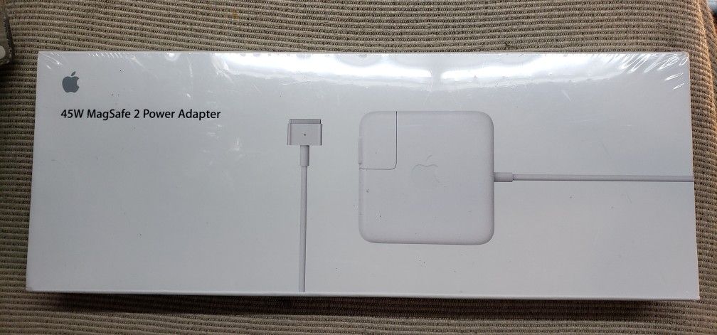 Apple 15" Magsafe 2 85W Power Adapter/ Charger A1424 - Brand New Sealed