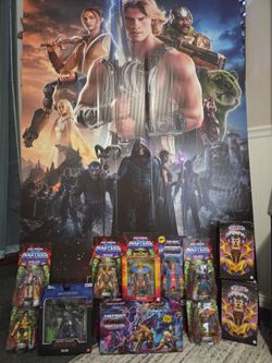 Masters of the universe