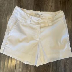 White Shorts Small