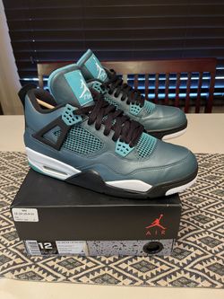 Air Jordan 4 Teal Size 12 